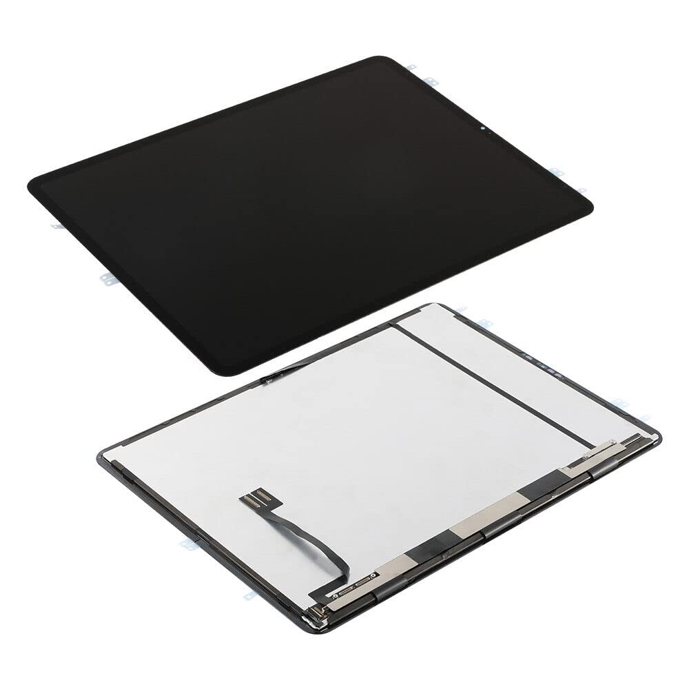 iPad Pro 12.9 3rd & 4th Gen Screen Replacement (2020 Model) - LCD Display Touch Digitizer Assembly for A2069/A2232/A2233/A2229 - DIY Repair Kit for Cracked or Damaged Screens - Perfect for Home, Office or School Use