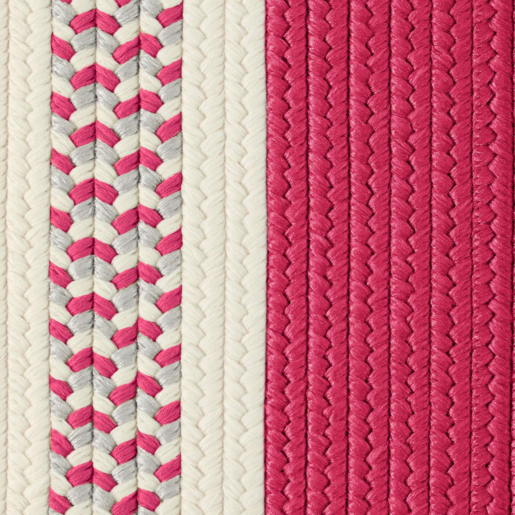 Colonial Mills Crescent Area Rug 2x9 Feet, Magenta - Perfect for Living Room, Bedroom, or Hallway Decor