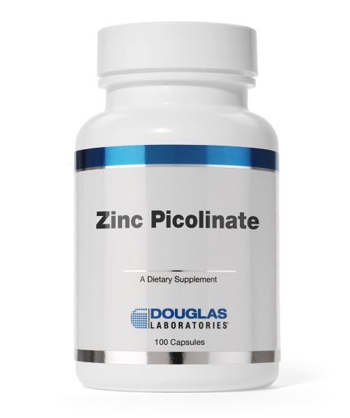 Zinc Picolinate 50mg Supplement - High Absorption Zinc for Immune Support, Skin Health & Metabolism - Perfect for Daily Wellness & Immune Boosting