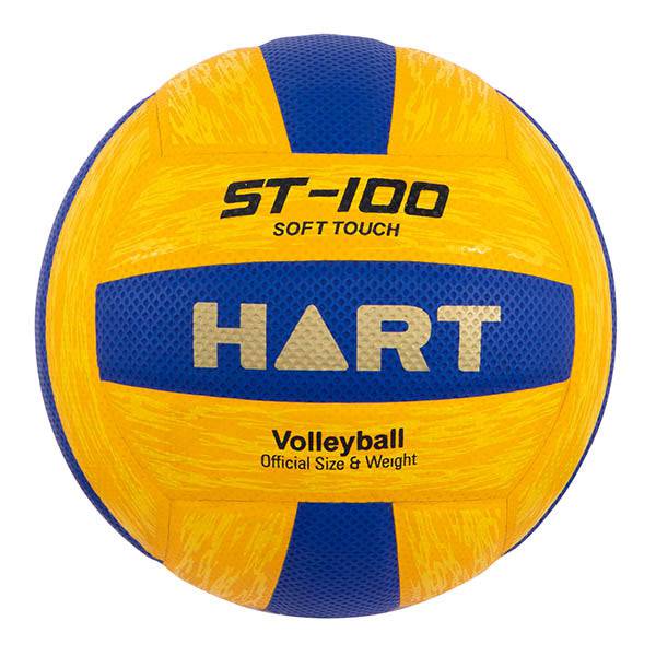 HART ST 100 Volleyball - Official Size & Weight for Indoor/Outdoor Play - Perfect for Training, Games & Beach Volleyball