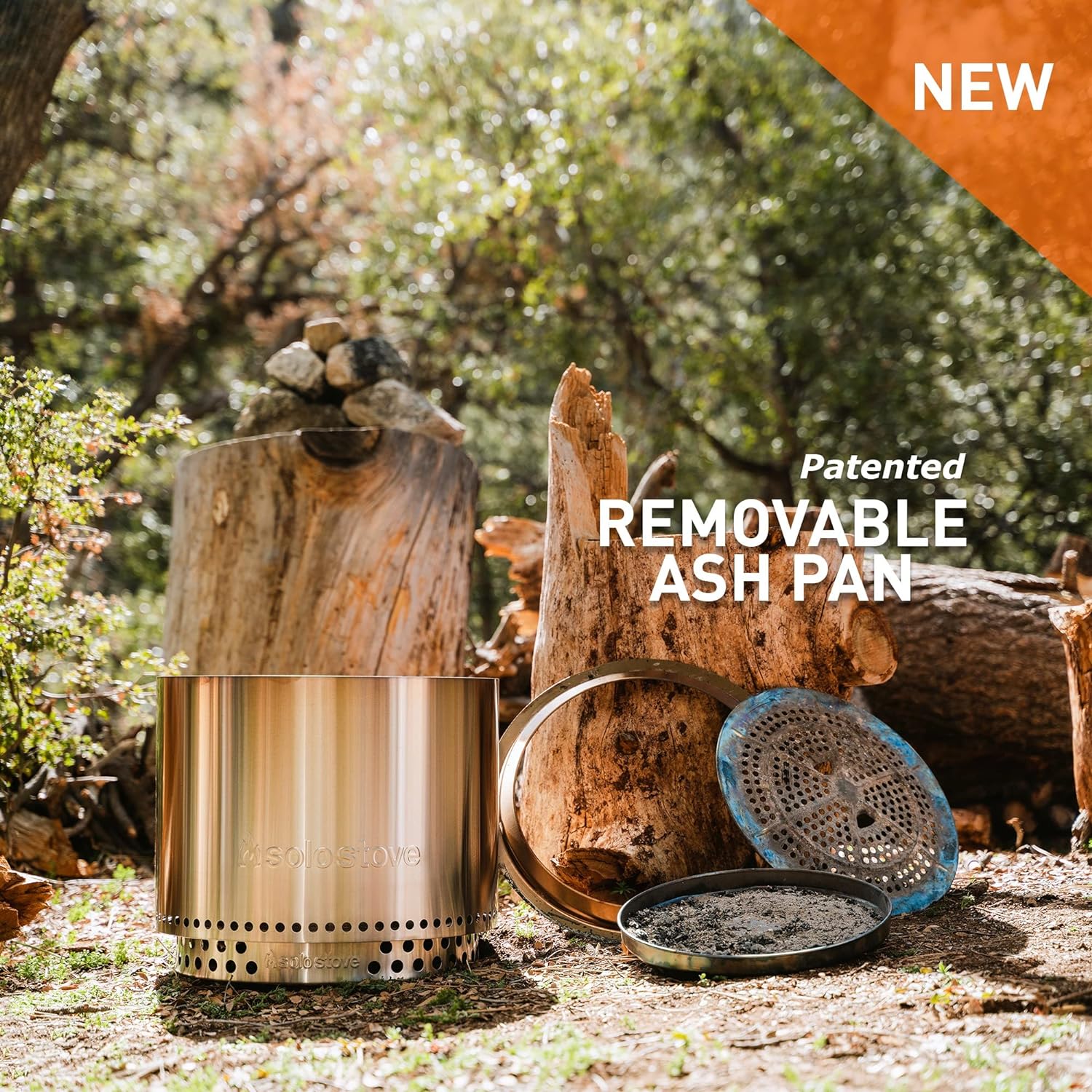 Solo Stove Bonfire Cast Iron Grill Cooking Bundle - Portable Fire Pit & BBQ Grill for Camping, Backyard, and Outdoor Cooking | SSBON COOKING BUNDLE