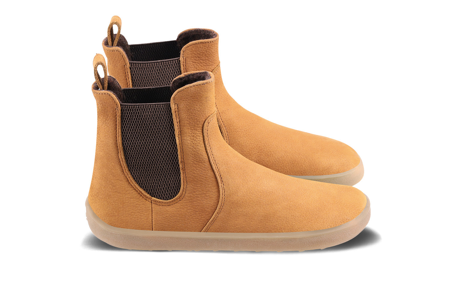 Barefoot Boots for Women - Be Lenka Entice Neo in Cinnamon Brown | Comfortable Minimalist Shoes for Walking, Hiking & Everyday Wear