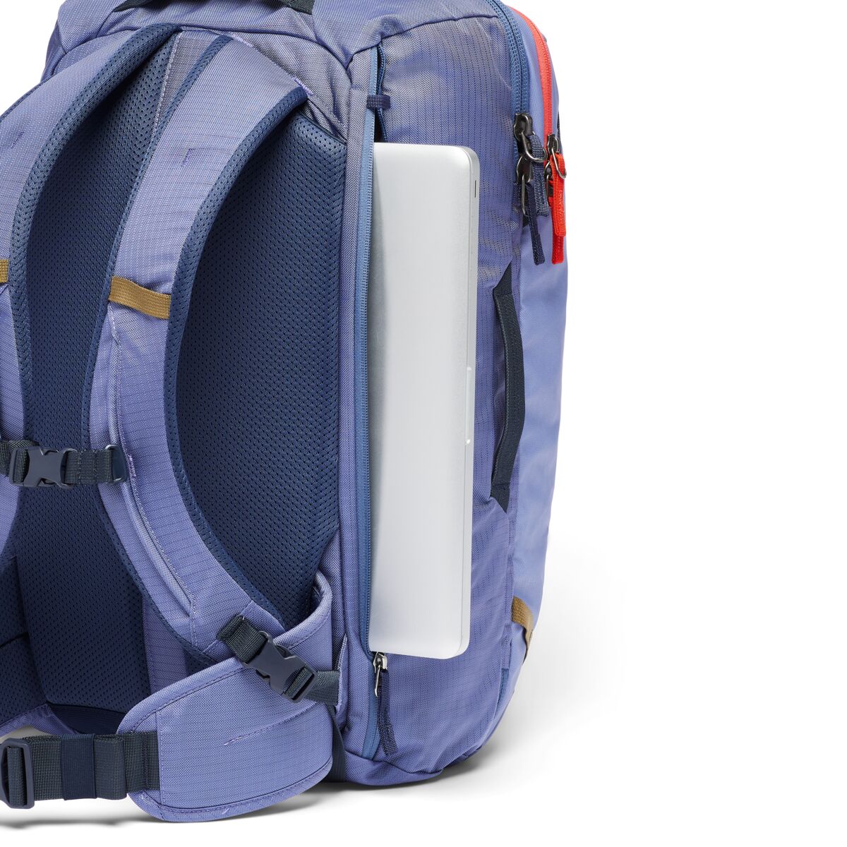 Cotopaxi Allpa 35L Travel Backpack - Lightweight Carry-On Backpack for Travel & Hiking | Durable Water-Resistant Design in Blue Smoke | Perfect for Weekend Trips & Outdoor Adventures