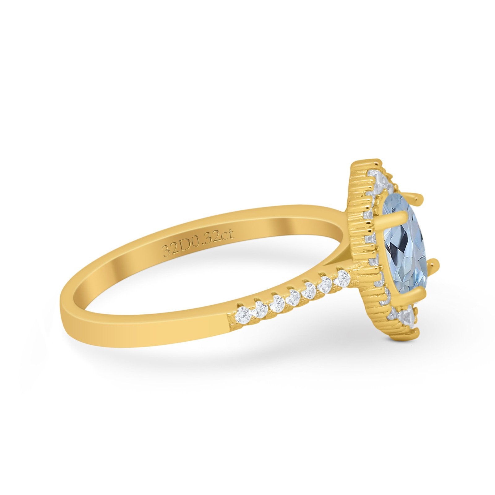 14K Gold 1.53ct Oval G SI Diamond Engagement Ring for Women - Elegant Solitaire Wedding Band, Anniversary Gift, Proposal Jewelry (Perfect for Romantic Occasions & Special Moments)