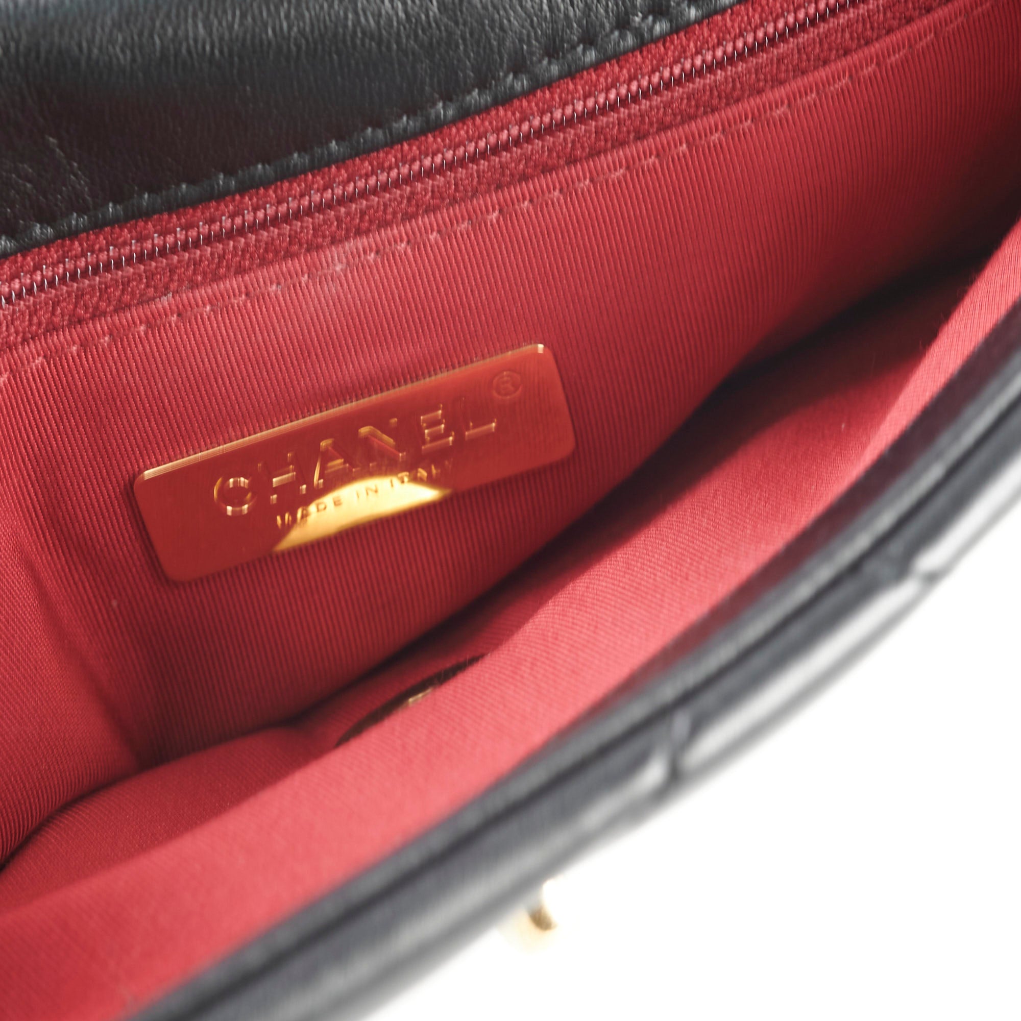 Chanel Small 19 Handbag Black 31 Series - Luxury Crossbody Bag for Women, Perfect for Date Night & Evening Events