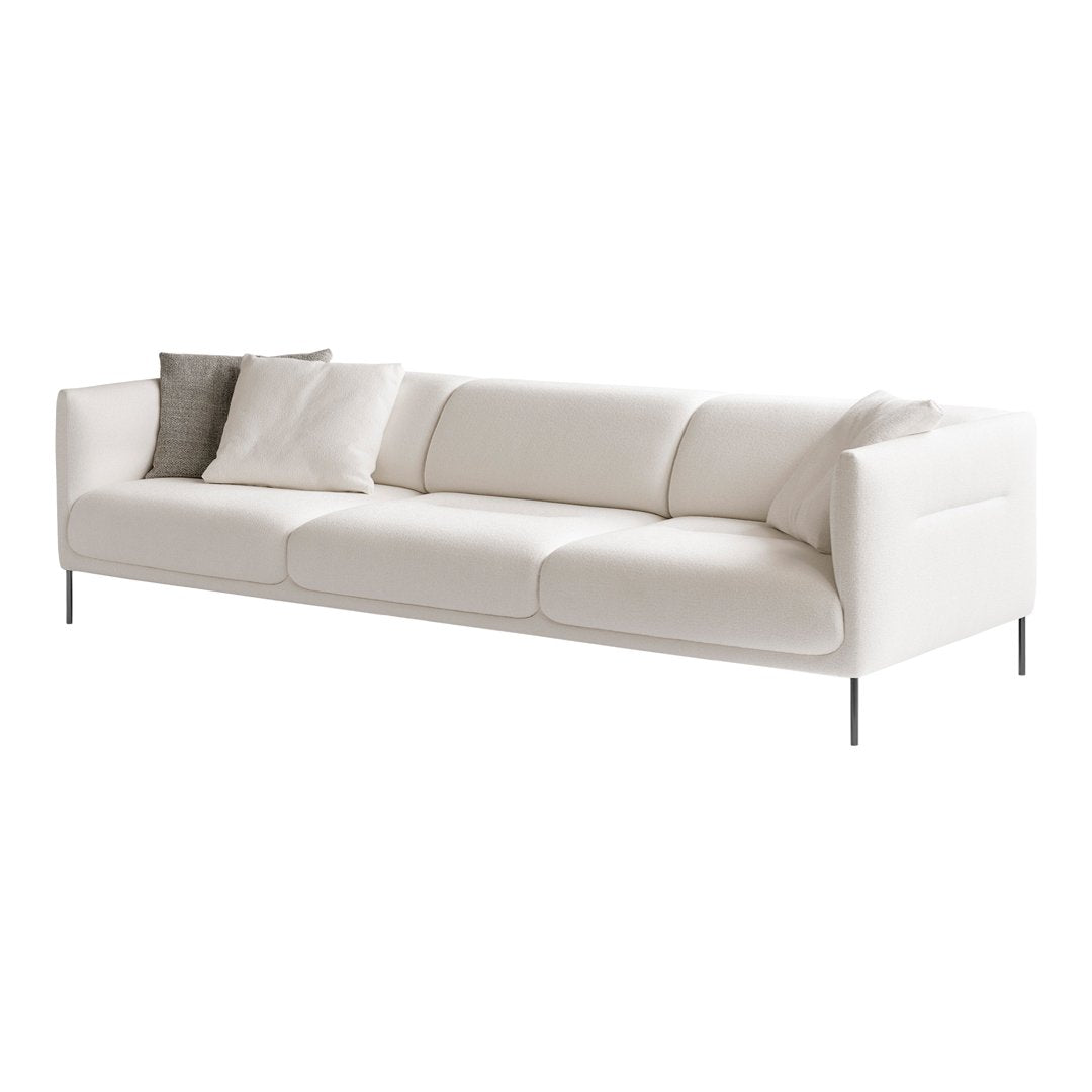 Erik Jørgensen Konami Sofa - Modern Scandinavian Design Leather Sofa for Living Room, Lounge & Office - Premium Comfort Furniture for Home Decor