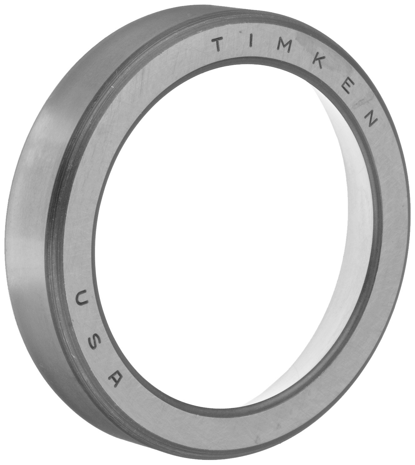 Timken 38X Tapered Roller Bearing - Single Cup, Standard Tolerance, Steel Construction, 2.75