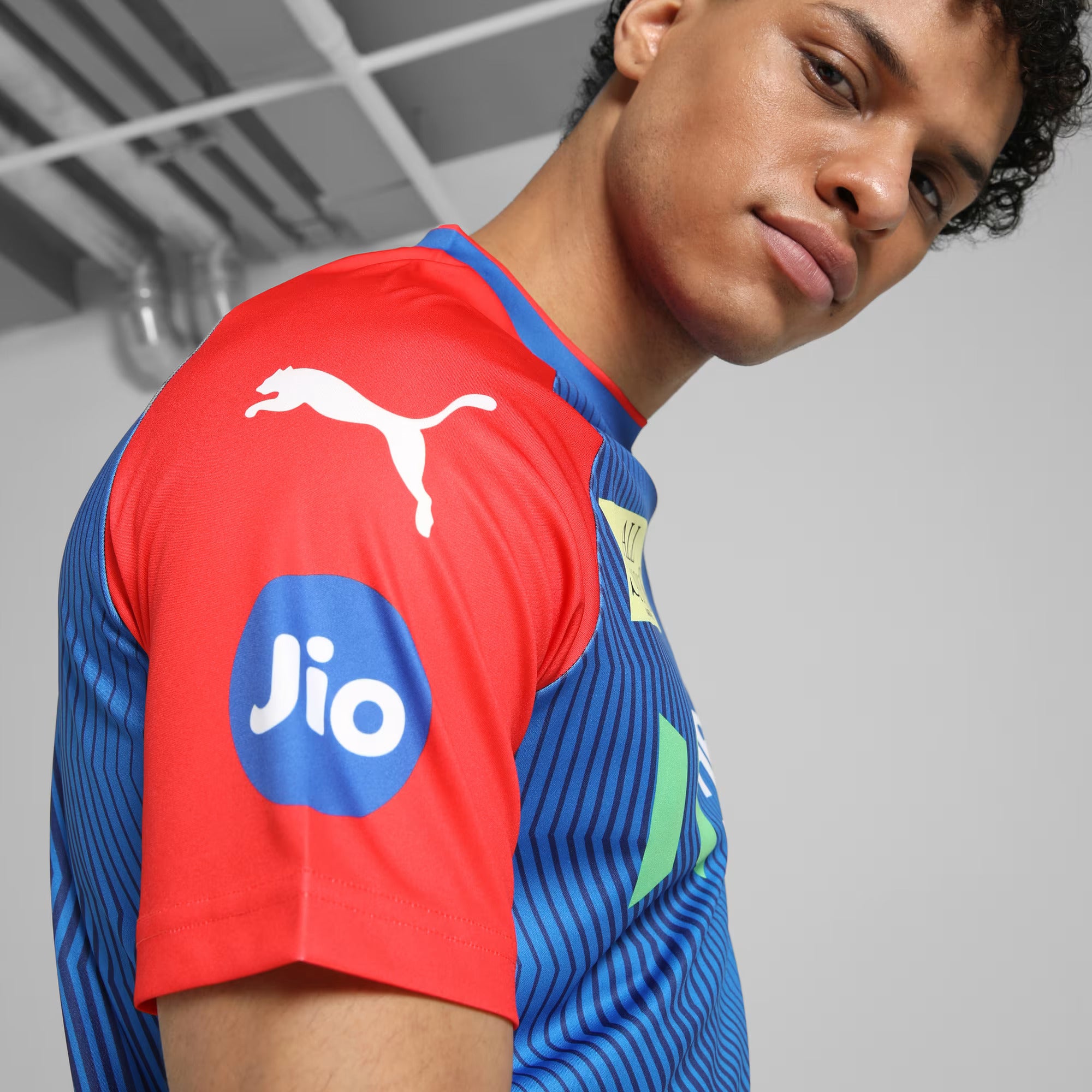 Official Delhi Capitals (DC) 2025 Men's Cricket Jersey - IPL Replica Team Shirt for Fans & Players - Perfect for Matches, Training & Casual Wear