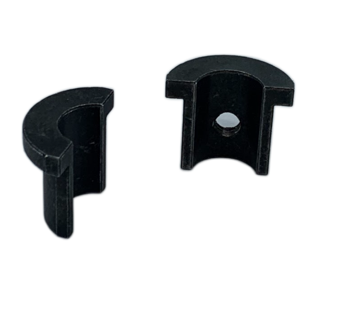 ComfortBilt Pellet Stove Steel Igniter Bracket Clamps with Set Screw - Durable Replacement Part for Home Heating & Fireplace Maintenance