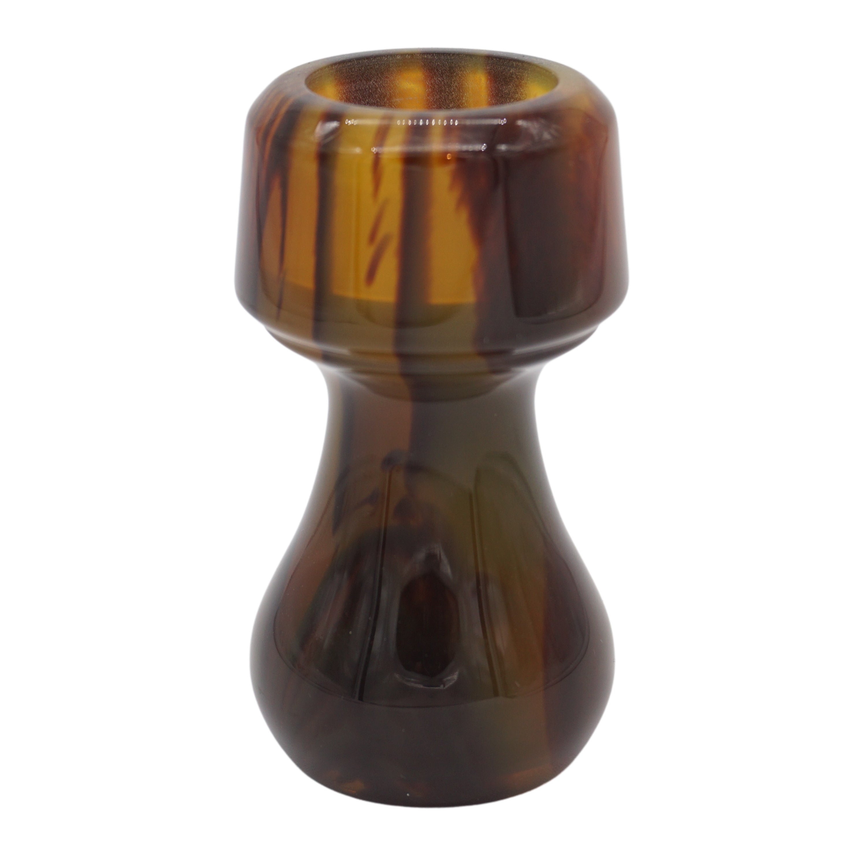 Premium Tortoise Handcrafted Shaving Brush Handle - Fits 20mm & 22mm Knots - Perfect for Wet Shaving & Grooming Gifts for Men
