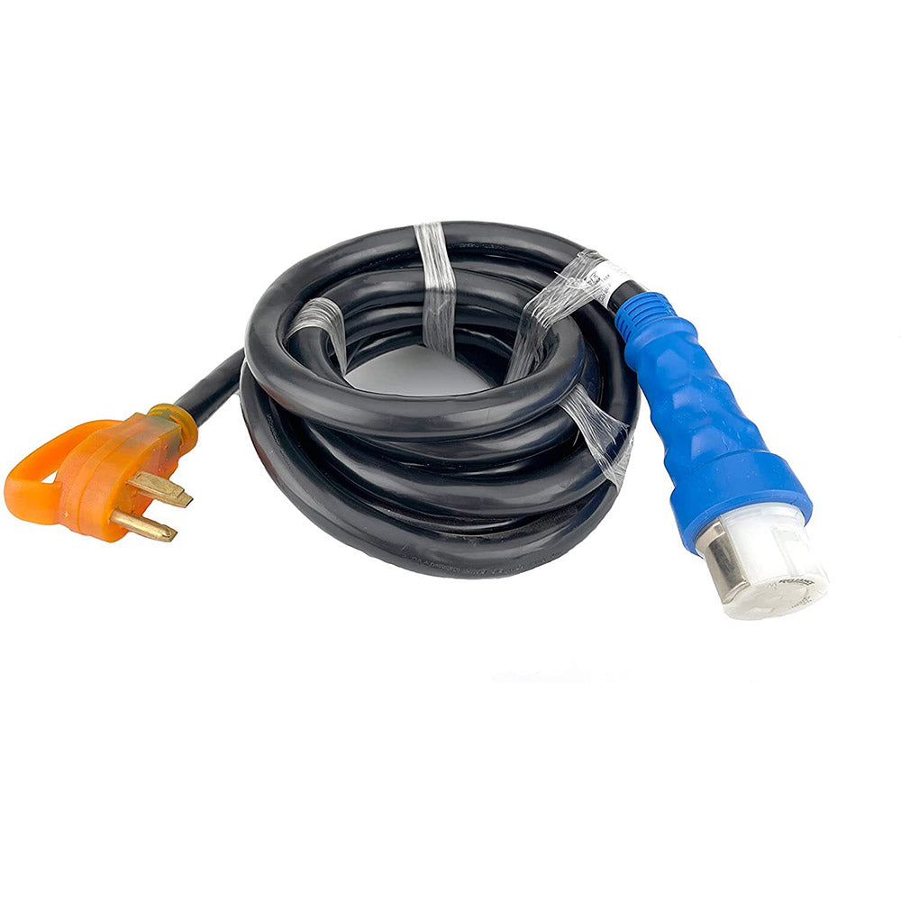 Reliance PC5025 14M 25 Foot 50 Amp Heavy Duty Generator Power Cord - Perfect for Home Backup Power, RV Camping & Emergency Power Outages
