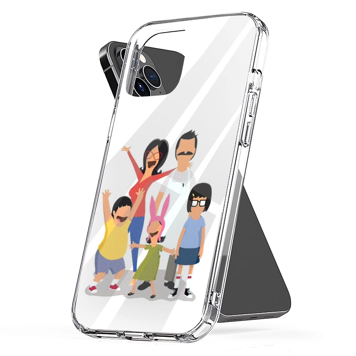 Premium Waterproof & Scratch-Resistant Phone Case Cover Compatible with iPhone 12/13/11 Pro Max/Xr/X/8/7/6 & Samsung S10/S20/S21 - Slim Protective Case for Everyday Use, Travel & Outdoor Activities