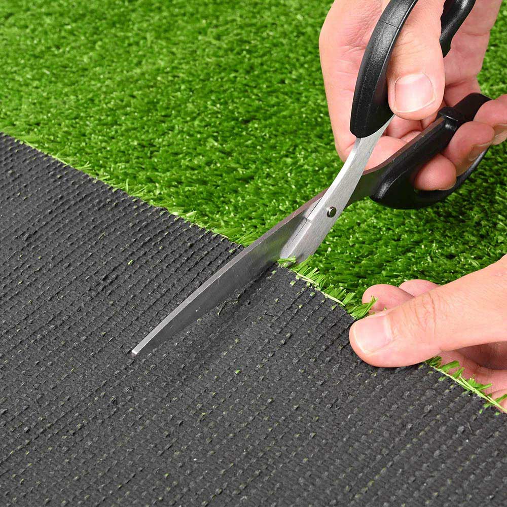 Premium 65x6ft Artificial Grass Turf - Realistic Synthetic Lawn for Pets, Backyard & Landscaping - Durable, Low Maintenance & UV Resistant - Perfect for Dog Runs, Play Areas & Outdoor Decor (2-Pack)
