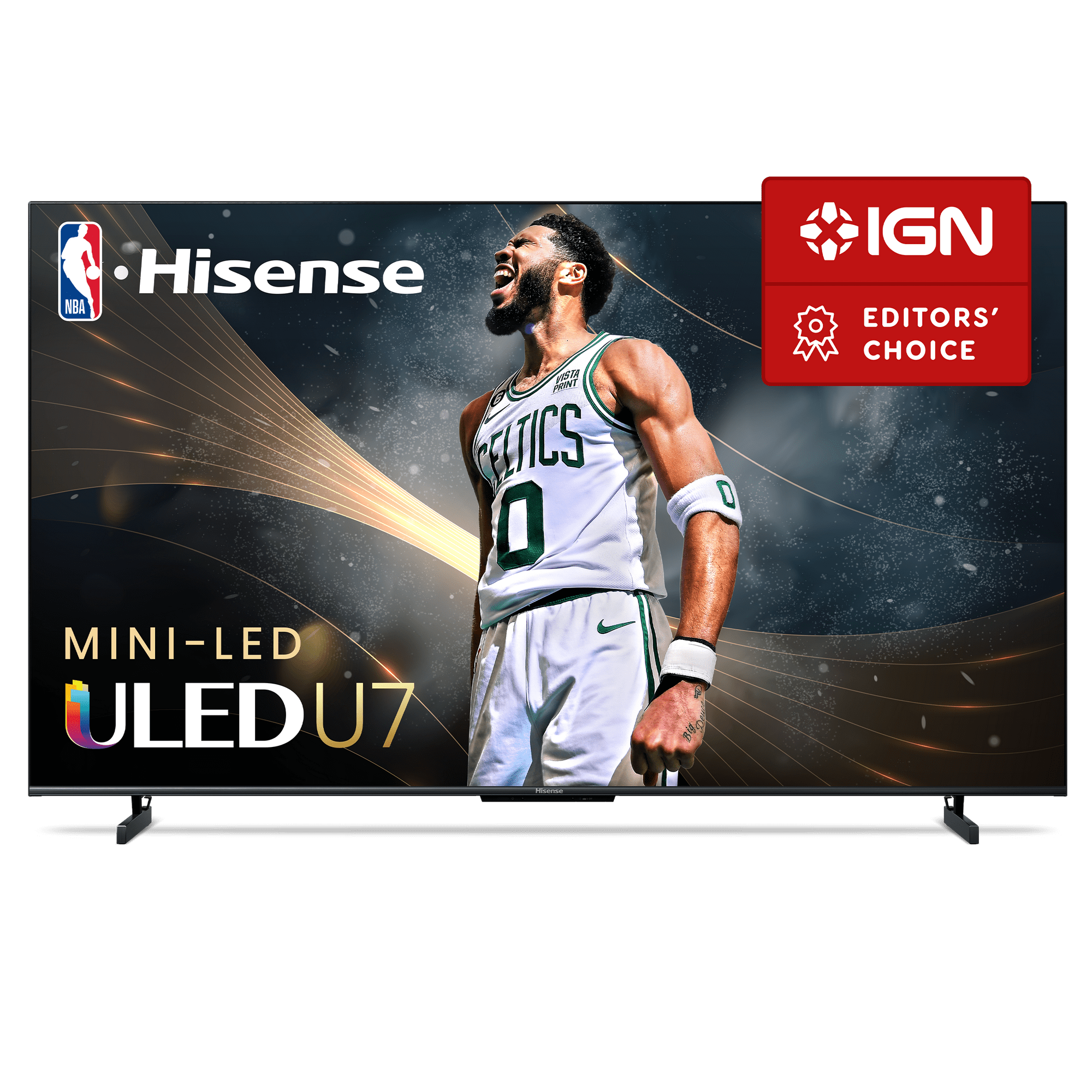 Hisense 55U7K 55-Inch U7 Series Mini-LED ULED 4K UHD Smart TV with Google Assistant - Perfect for Home Theater, Gaming & Streaming Netflix, Hulu, Prime Video