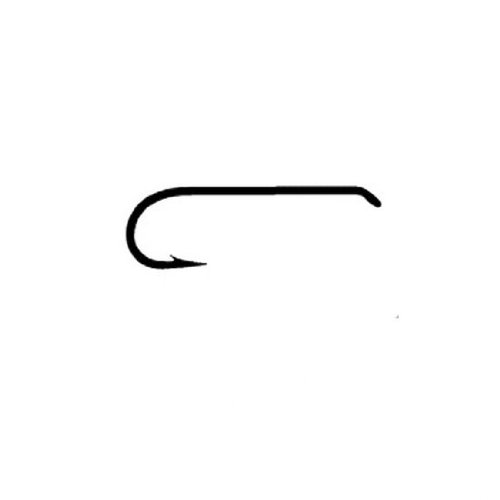 Tiemco TMC 5263 Nymph & Streamer Fishing Hooks - Size 14 (25 Pack) - Premium Fly Fishing Hooks for Trout, Salmon, and Bass - Perfect for Freshwater and Saltwater Fly Fishing