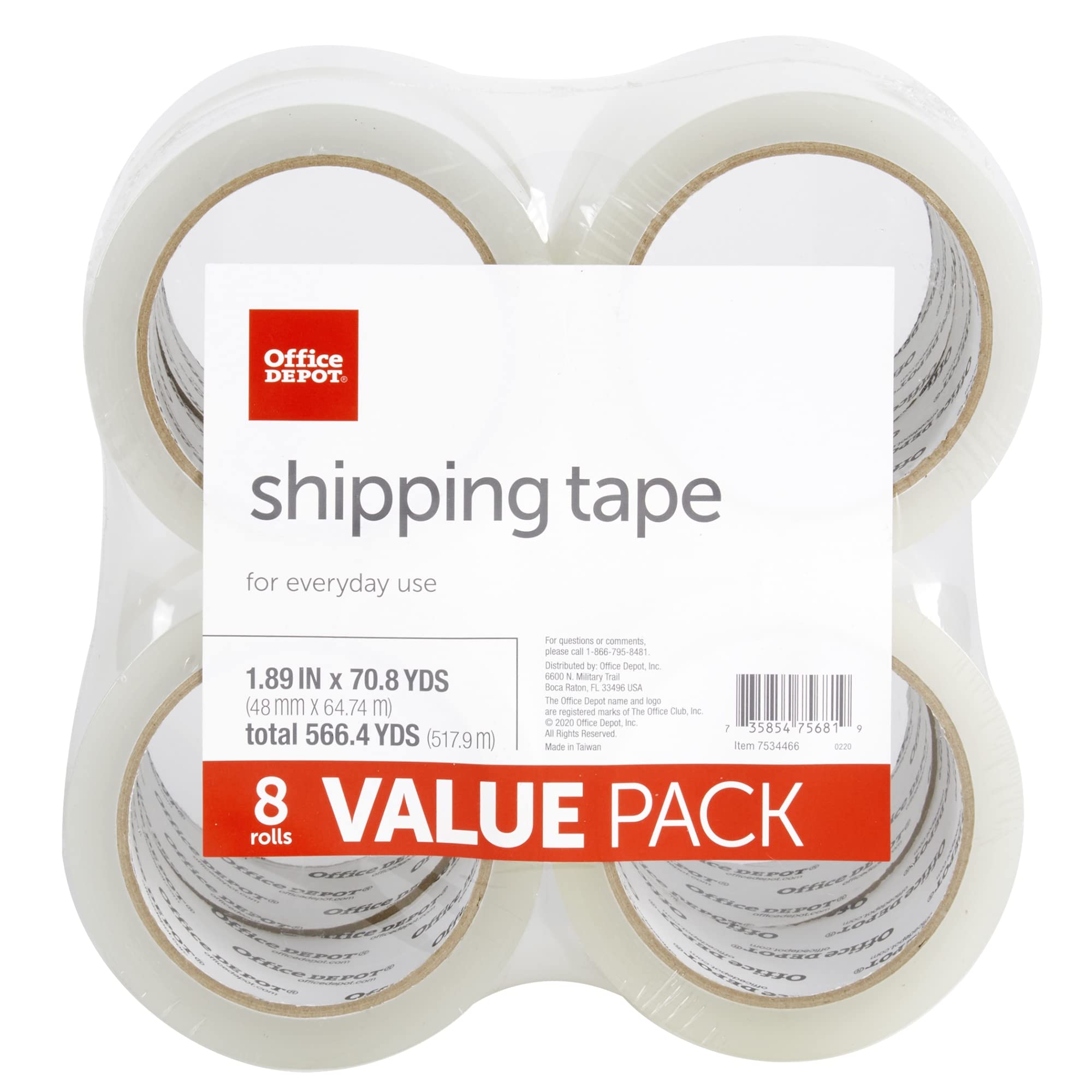 Office Depot Packing Tape 1.89
