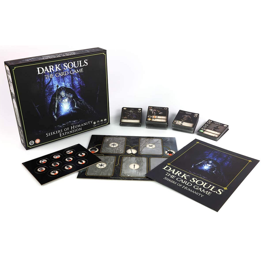 Dark Souls: The Card Game - Seekers of Humanity Expansion | Strategic Board Game for Adults | Fantasy Adventure Game Night | Perfect for Game Nights & Collector's Editions