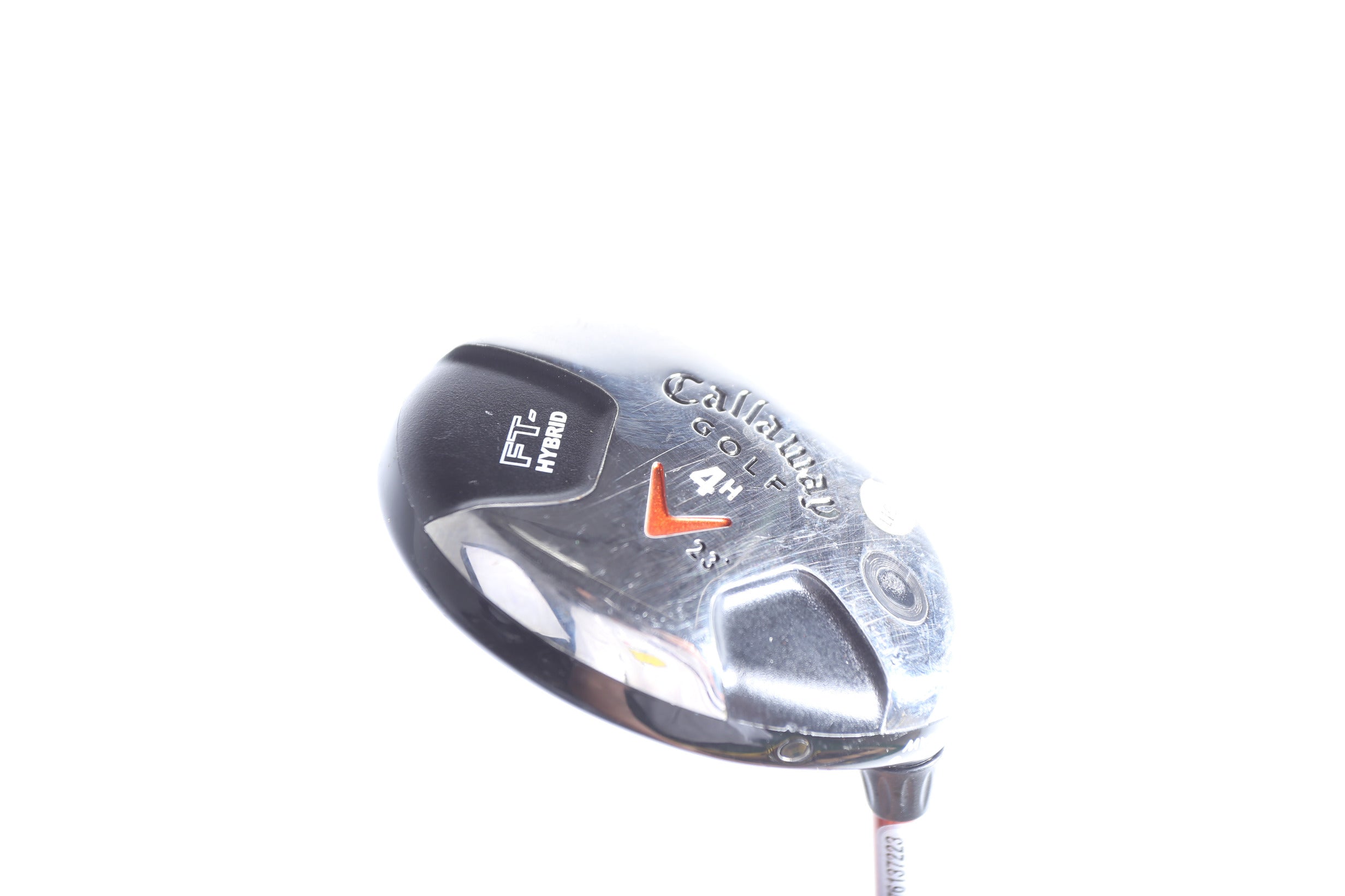 Used Callaway FT 4H Hybrid Golf Club - Right Handed 23° Senior Flex - Perfect for Seniors & High Handicap Players on Fairway Shots