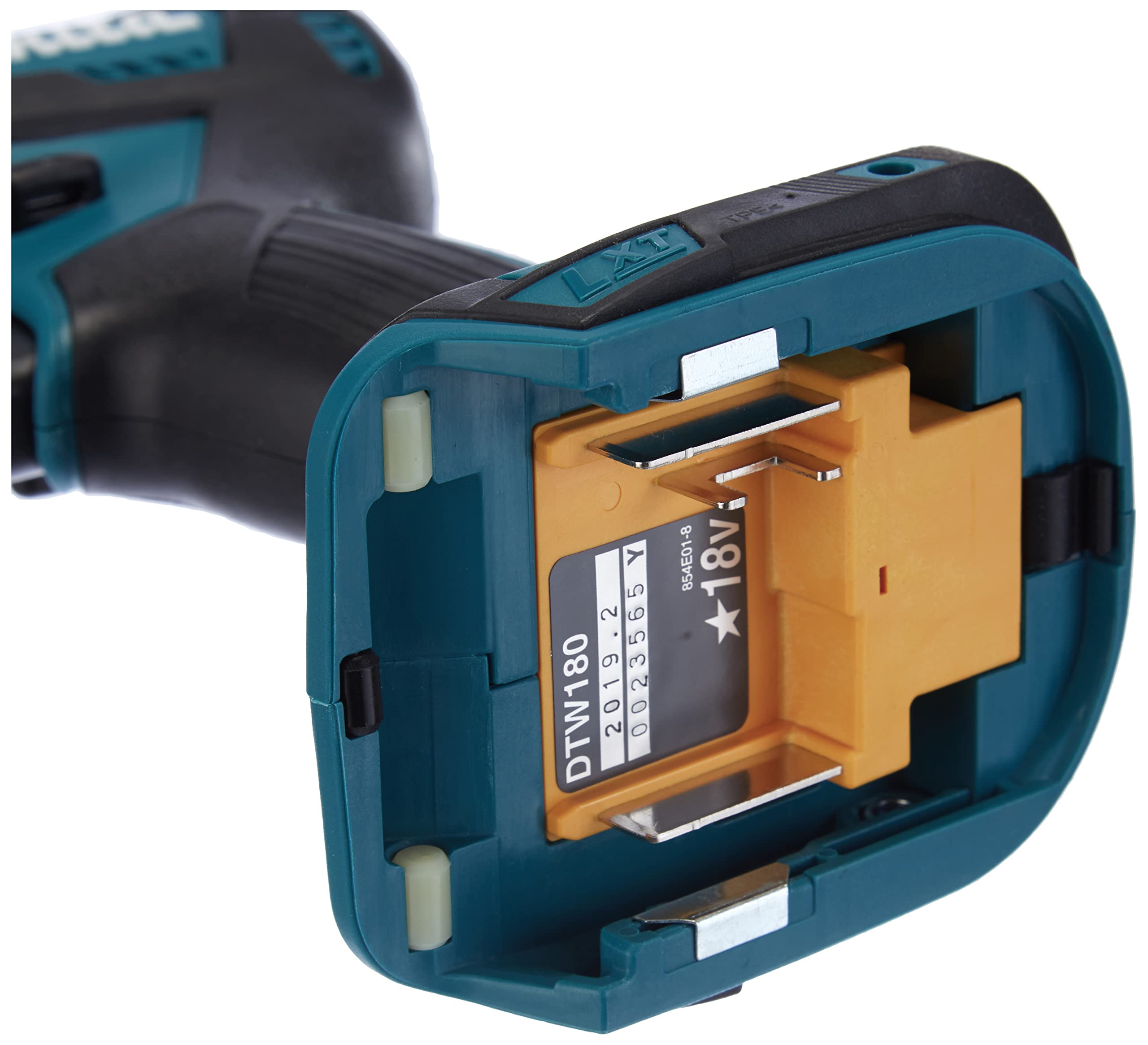 Makita DTW180Z 18V Cordless Brushless Impact Wrench (Bare Tool) - Powerful Fastening for Automotive, Construction & DIY Projects - No Battery/Charger Included