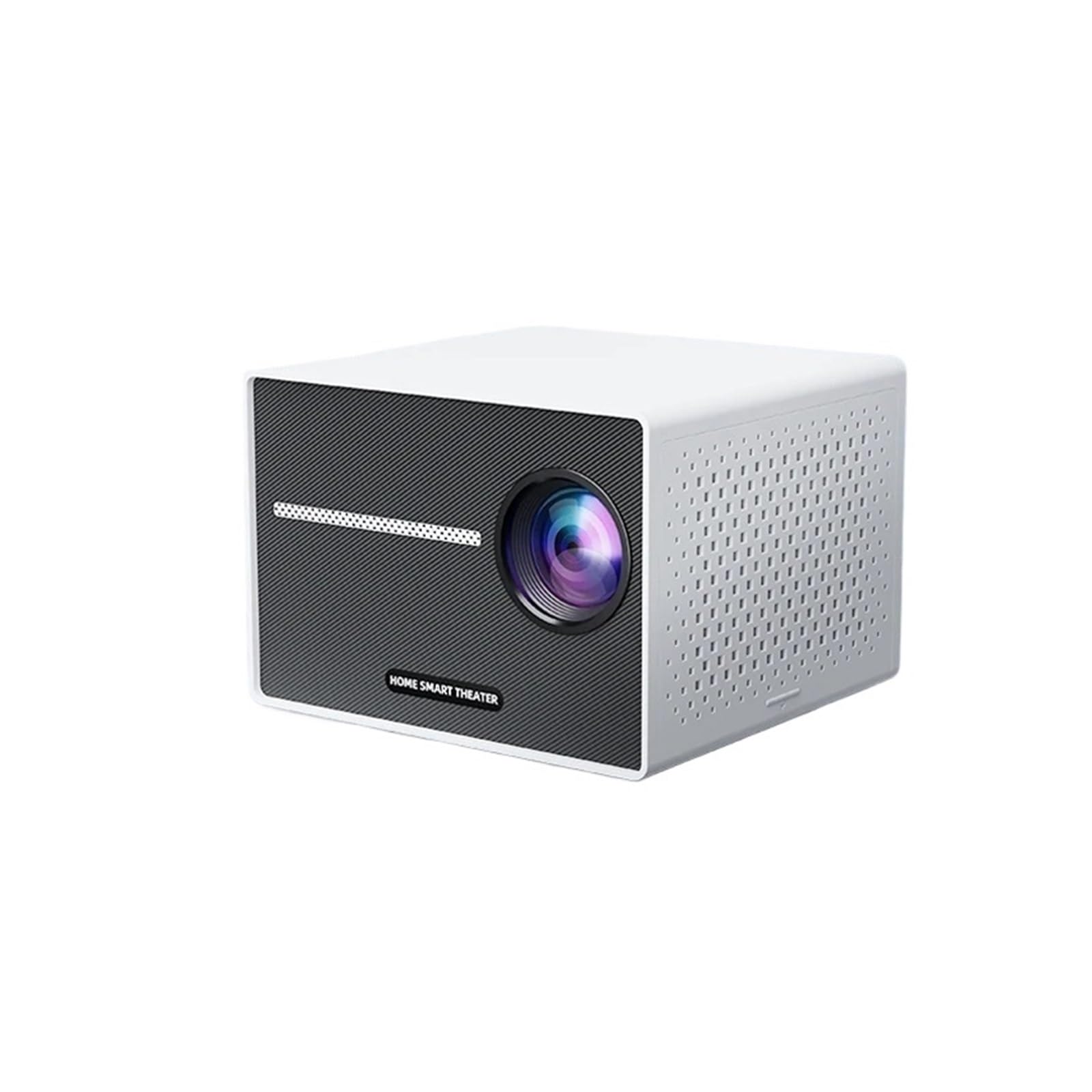 FPVAWKBL QUYNAGER Mini Projector - Android WiFi Bluetooth 720P HD Projector, Supports 4K for Phone & Computer | Home Theater, Outdoor Movie Nights, Gaming, Presentations (D As shown)