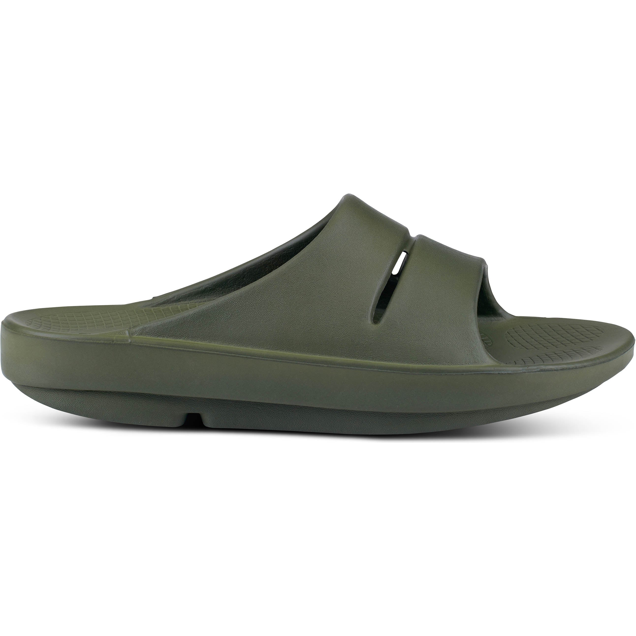 OOFOS OOahh Slide Sandals for Men - Recovery Footwear for Post-Workout Comfort | Perfect for Gym, Running & Relaxation at Home