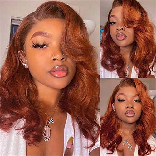Dark #35 Body Wave 13x4 Wig