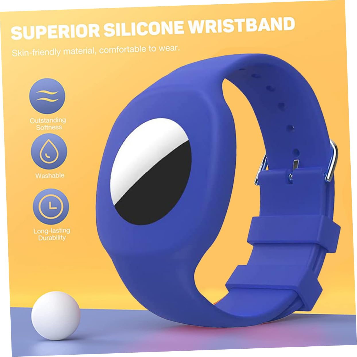 Premium Homoyoyo Watch Strap Tracer Case for Apple Watch - Durable Tracking Wristband with Secure Fit - Perfect for Fitness, Running & Outdoor Activities