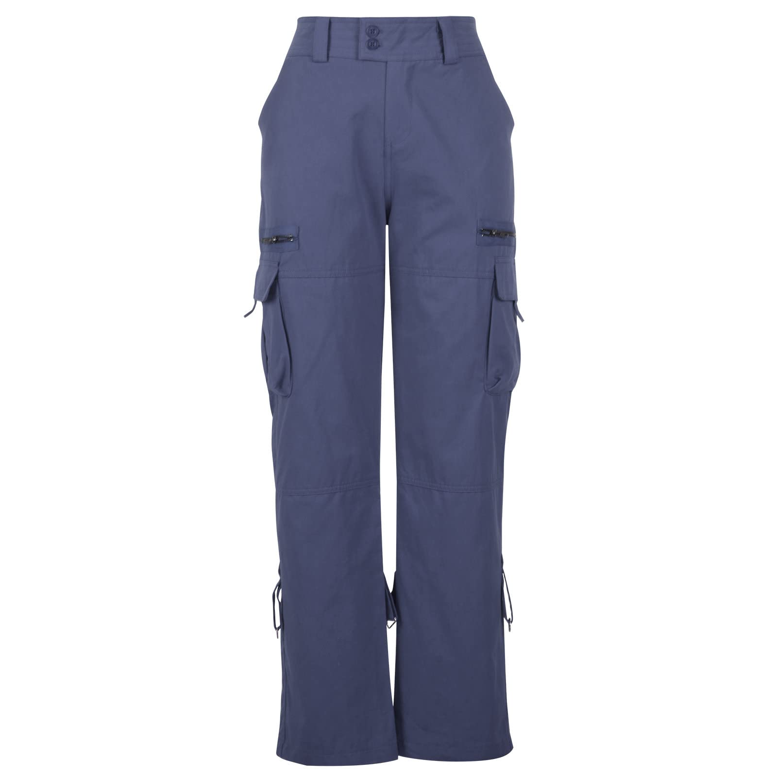 Plus Size Cargo Pants for Women - Y2K Baggy Trousers with Pockets for Casual Wear & Street Style