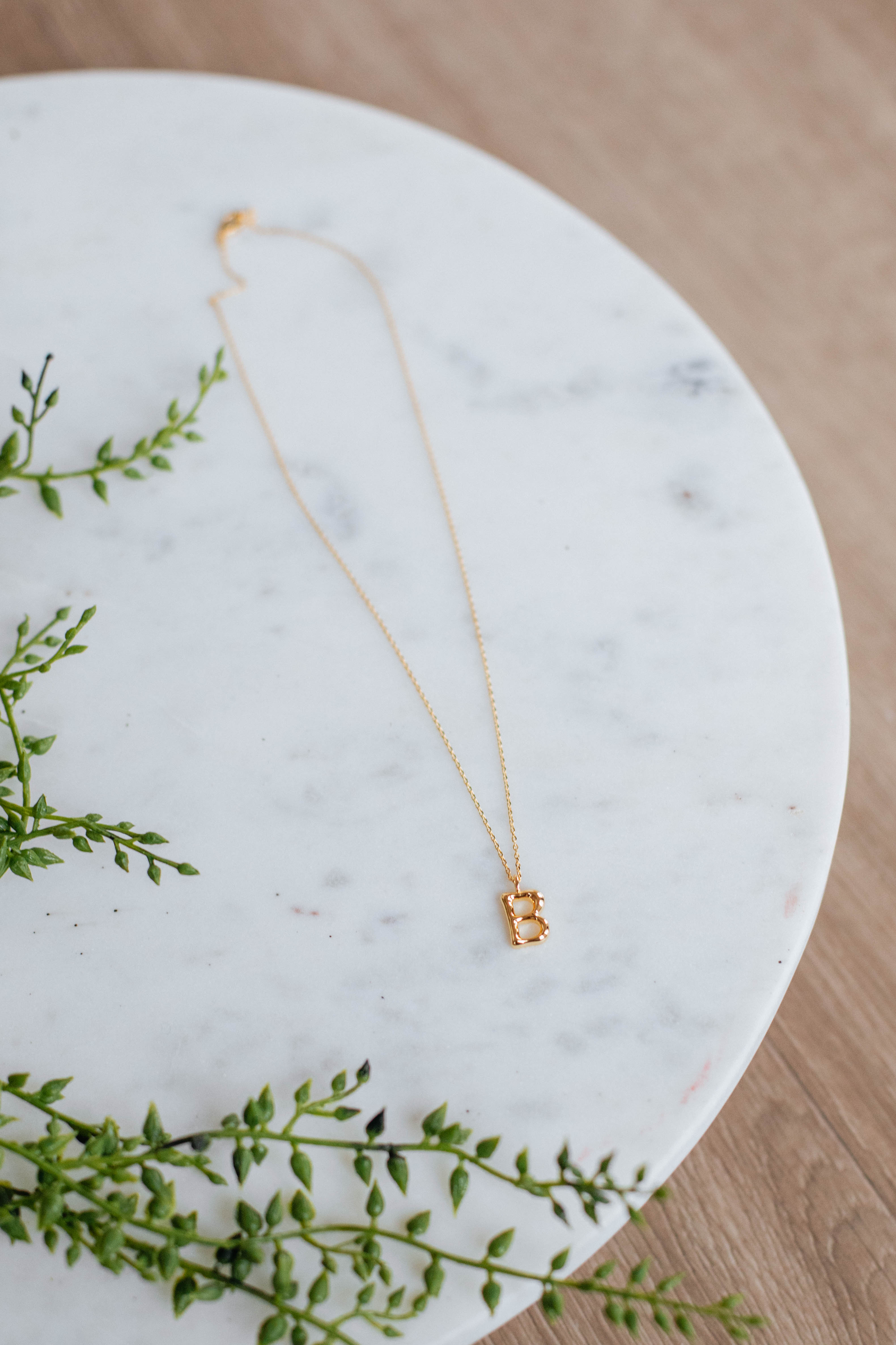Custom Bubble Letter Necklace - Personalized Initial Pendant Jewelry for Women - Perfect for Gifts, Birthdays, Anniversaries & Everyday Wear