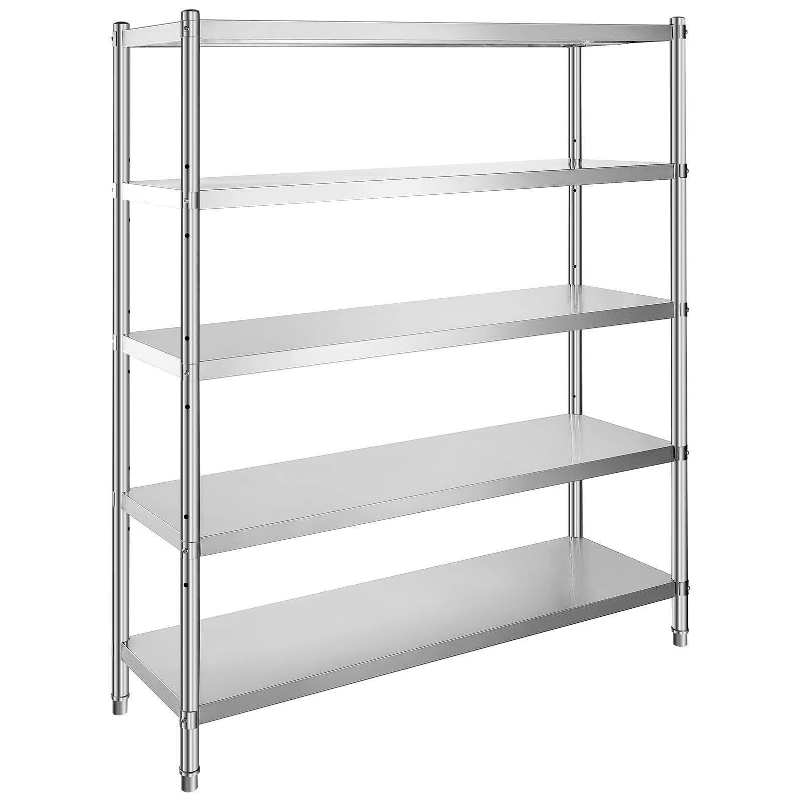 VEVOR 5-Tier Heavy Duty Storage Shelf - 70.9