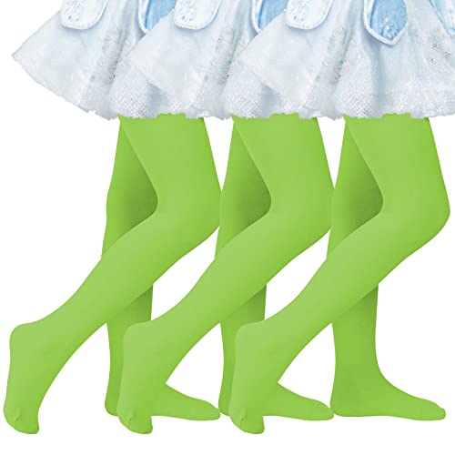 3 Pack Bright Green