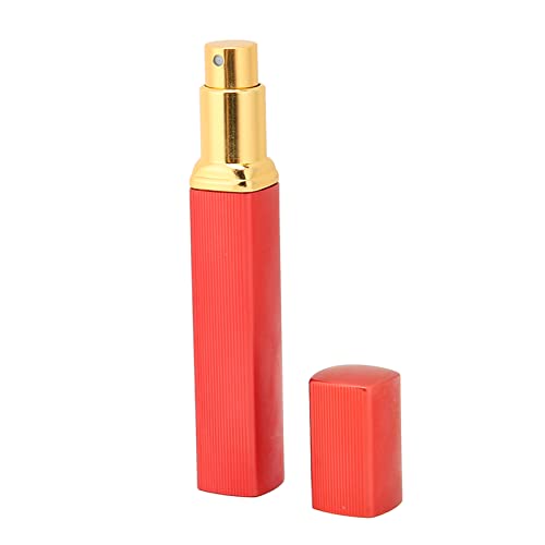 12ml Refillable Travel Perfume Spray Bottle - Portable Perfume Atomizer for Women & Men, Elegant Empty Perfume Bottle with Press-to-Fill Design | Perfect for Gym, Office, Travel & On-the-Go Fragrance Touch Ups