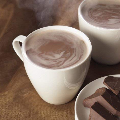 Nutmeg State Nutrition HealthyWise High Protein Hot Cocoa Mix - 15g Protein, Low Carb, Low Calorie, Keto Friendly Instant Hot Chocolate (7 Servings) - Perfect for Weight Loss, Post-Workout Recovery & Cozy Winter Nights