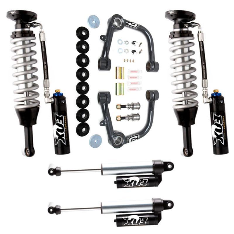2005-2023 Toyota Tacoma Fox 2.5 Factory DSC Suspension Lift Kit - Off-Road Performance Upgrade for Adventure & Trail Riding
