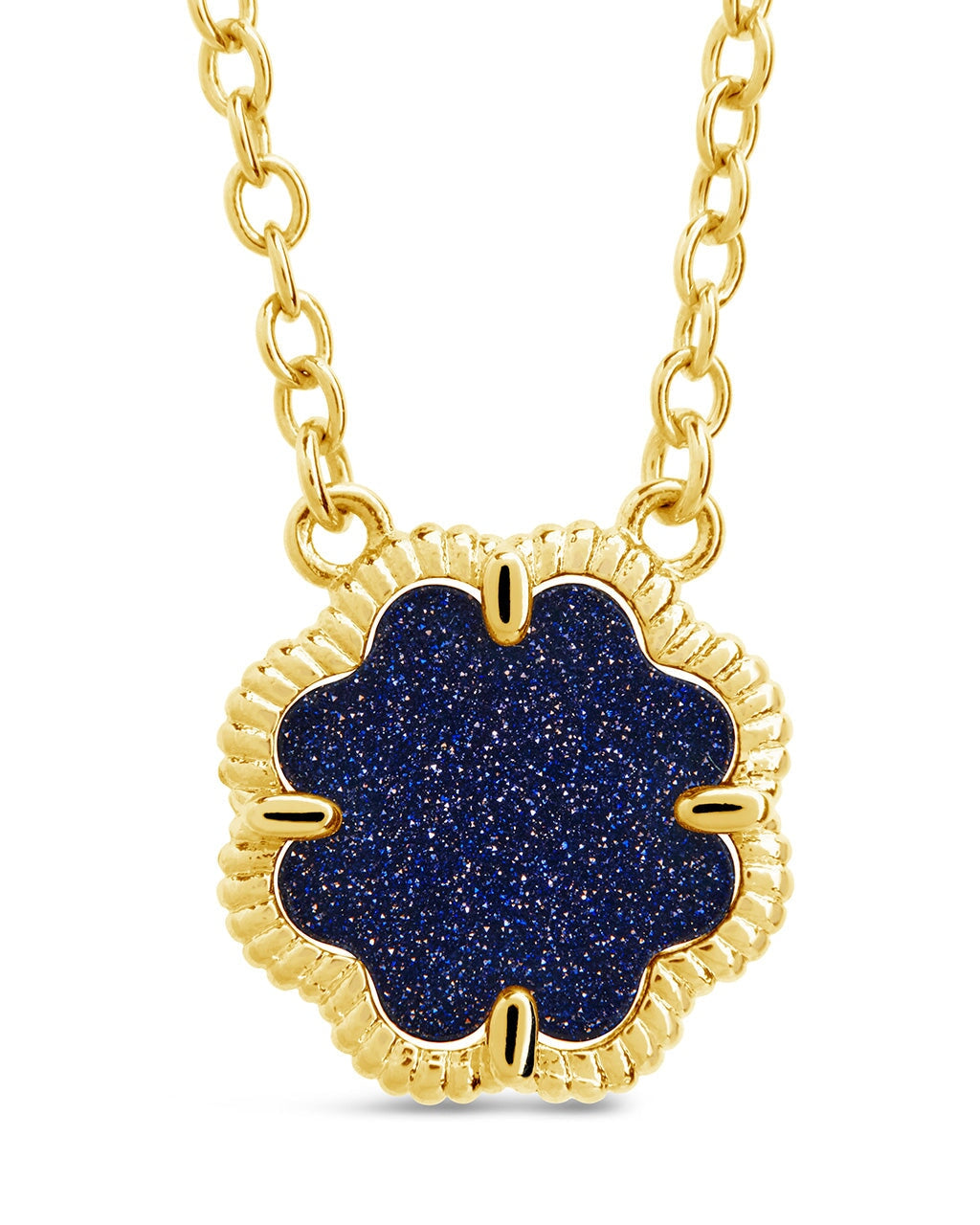 Elegant Rose Petal Pendant Necklace for Women - 18K Gold Plated Floral Jewelry Gift for Valentine's Day, Anniversary & Special Occasions