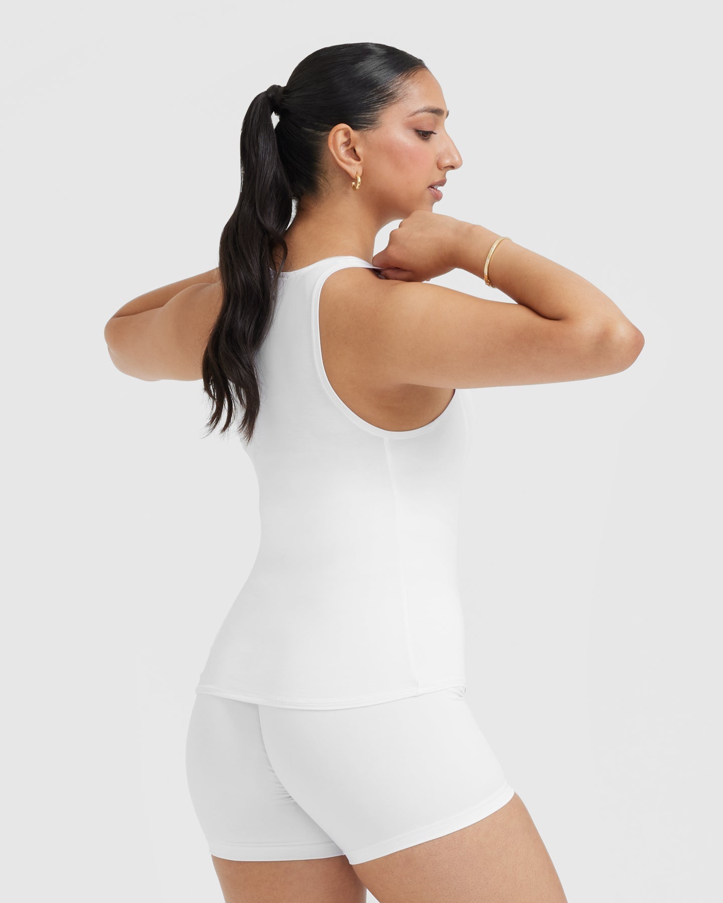 Mellow™ Soft Vest for Women - Lightweight & Comfortable White Vest for Casual Wear, Layering & Outdoor Activities