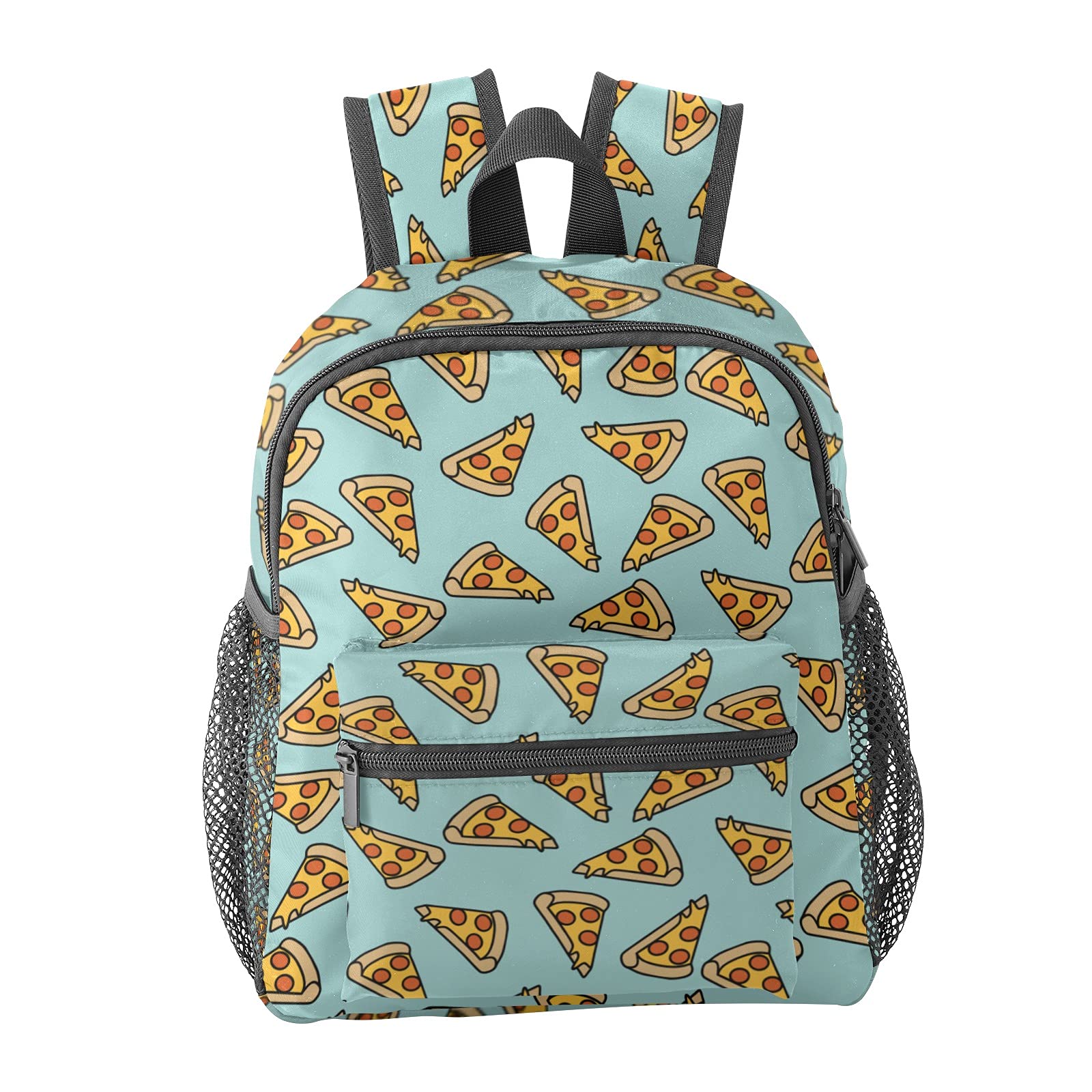 **Kids Pizza Slice Backpack for School, Kindergarten & Travel - Cute Toddler Backpack for Boys & Girls - Perfect for Daycare, Preschool & Family Outings**