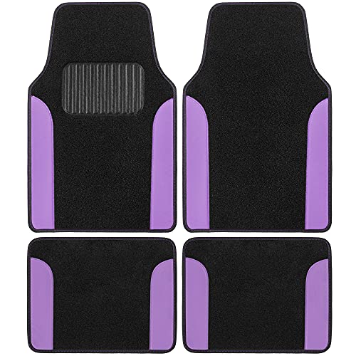 Black & Purple