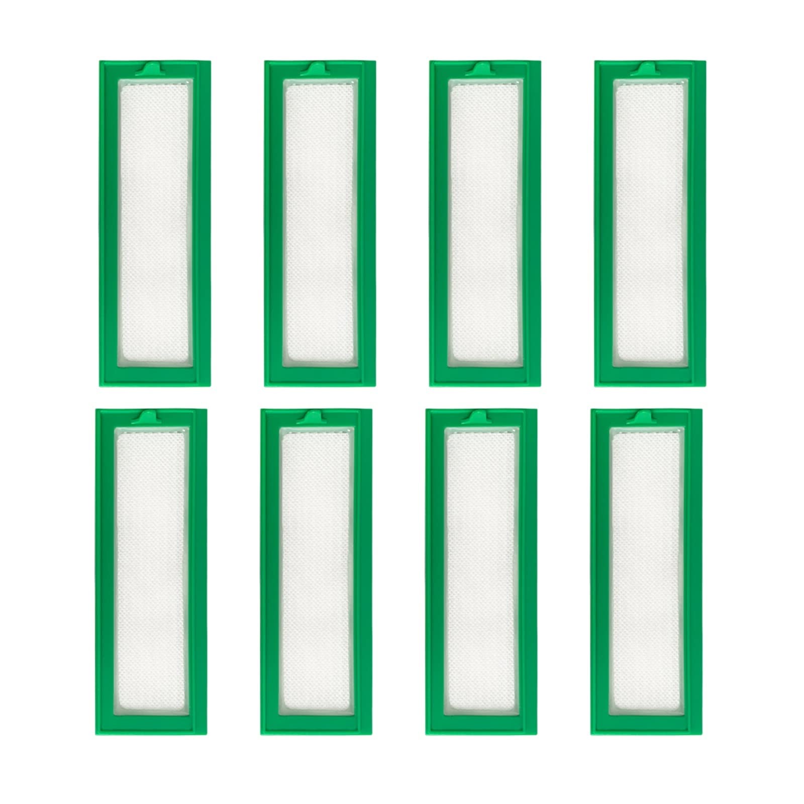 Vorwerk VR200 VR300 Vacuum Cleaner Replacement Parts Kit - Main Roller, Spin Side Brush & HEPA Filter Set D | Compatible Accessories for Deep Cleaning & Maintenance