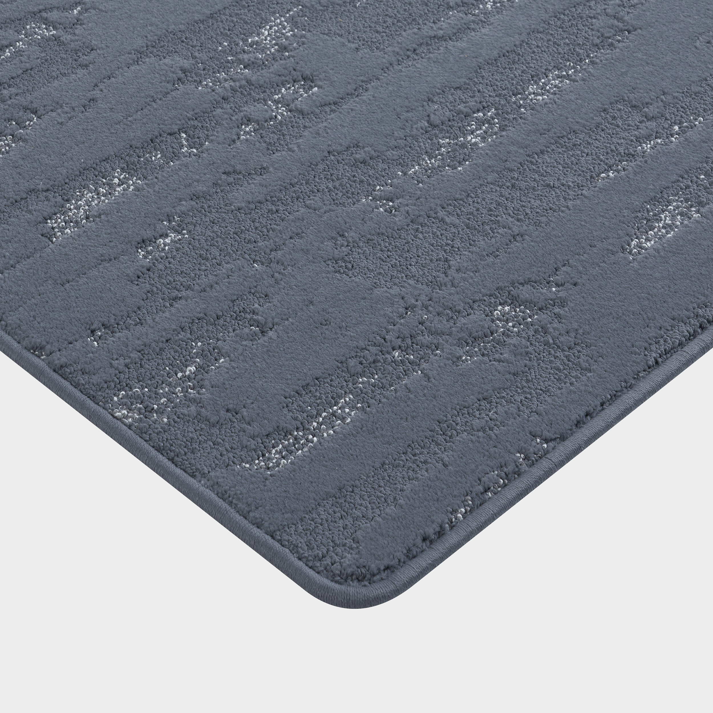 Custom Navy Dovekie Mottled Area Rug - Soft & Durable Handmade Rug for Living Room, Bedroom, or Office Decor