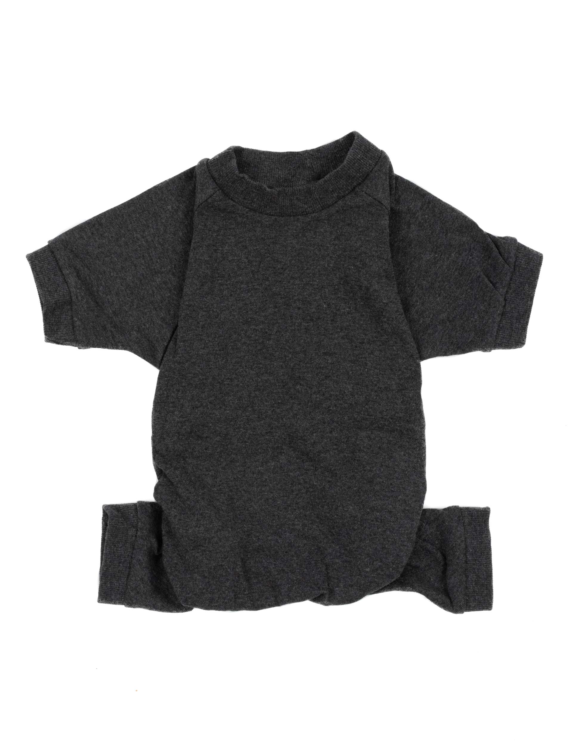 Leveret 100% Cotton Dog Pajamas - Matching Solid Pjs for Small to XXX-Large Dogs | Cozy Sleepwear for Pets, Perfect for Cold Nights & Indoor Lounging