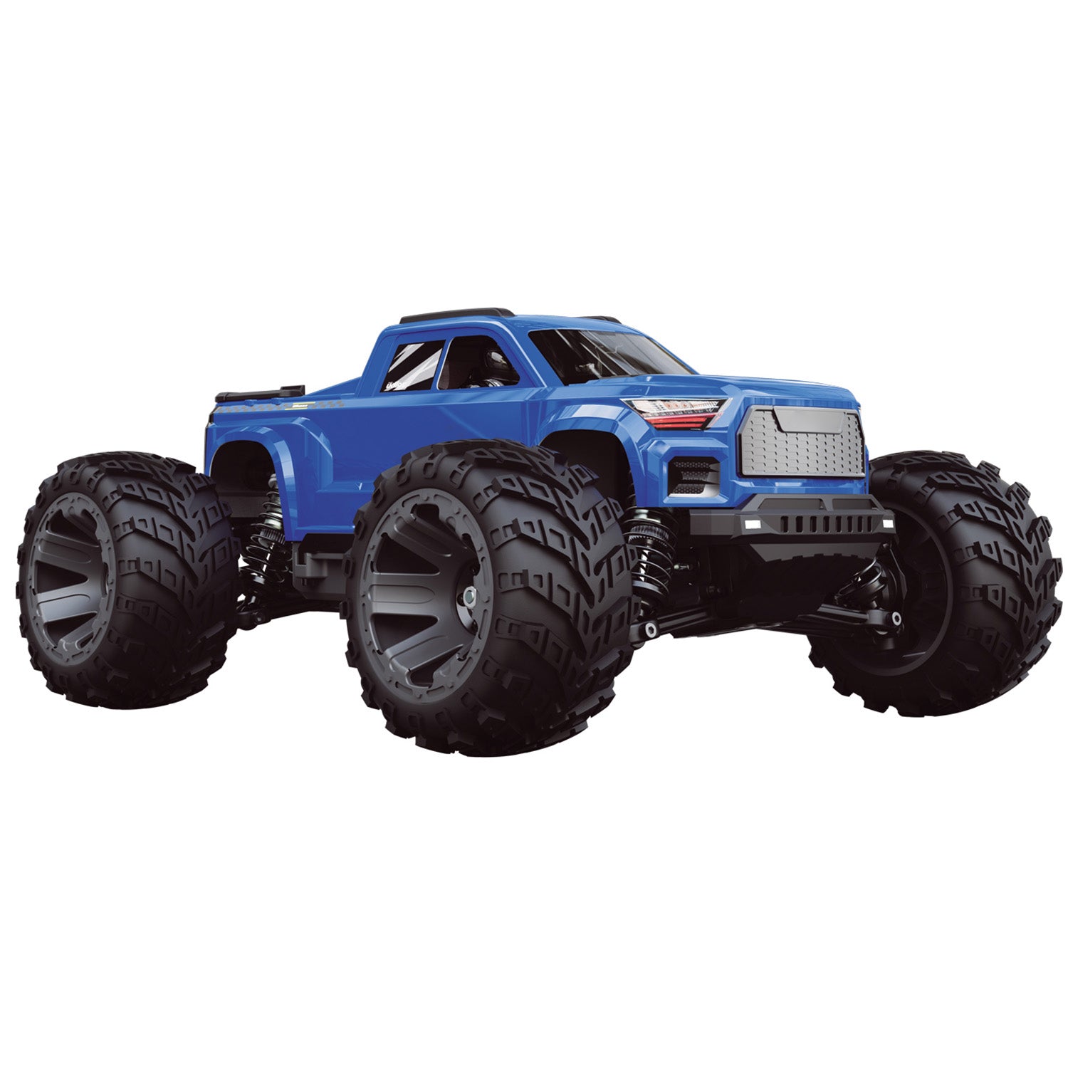 1/16 UdiRC UD1610 PRO 2.4GHz 4WD RC Monster Truck - High Speed Brushless Motor Off-Road Remote Control Vehicle (Ready-to-Run) - Perfect for Backyard Racing, Off-Road Adventures & RC Hobby Enthusiasts