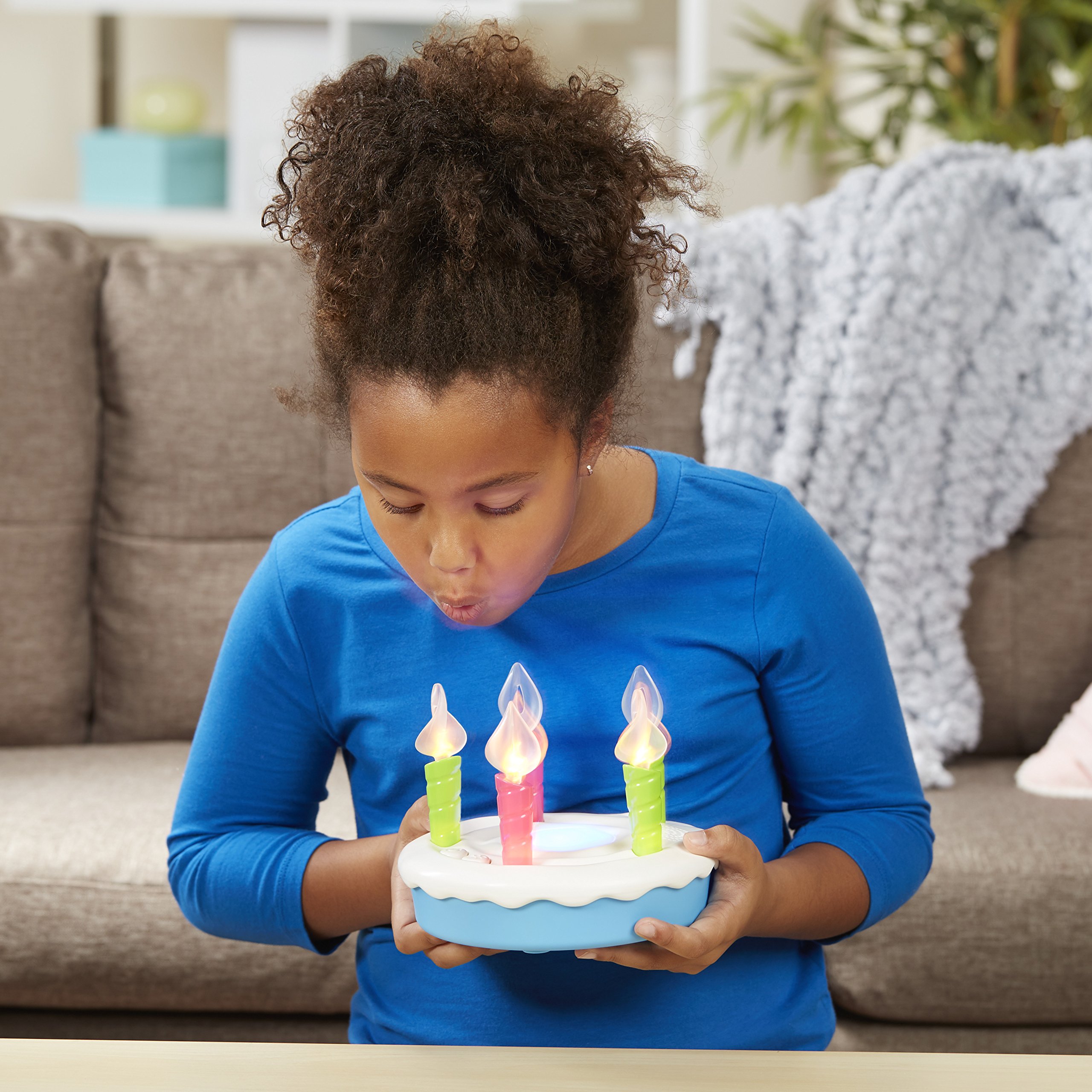 Hasbro Gaming E0887103 Party Candles - Fun Decorative Birthday Cake Candles for Kids & Adults - Perfect for Birthday Parties, Celebrations & Special Occasions