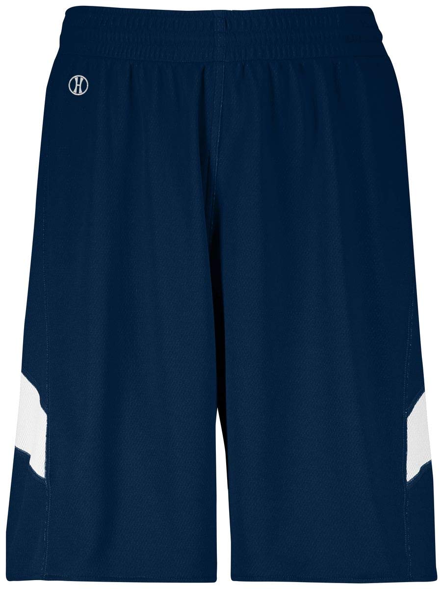 **Holloway Men's Quick-Dry Athletic Shorts - Lightweight, Comfortable & Breathable for Running, Gym, and Outdoor Activities**