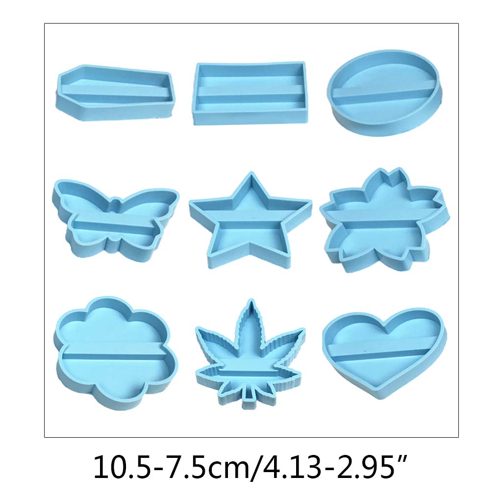 Premium Silicone Molds for Resin Crafts - Business Card Holder & Phone Stand Epoxy Casting Molds - DIY Jewelry Making, Home Decor & Gift Making Supplies - Perfect for Crafters, Artists & Small Businesses