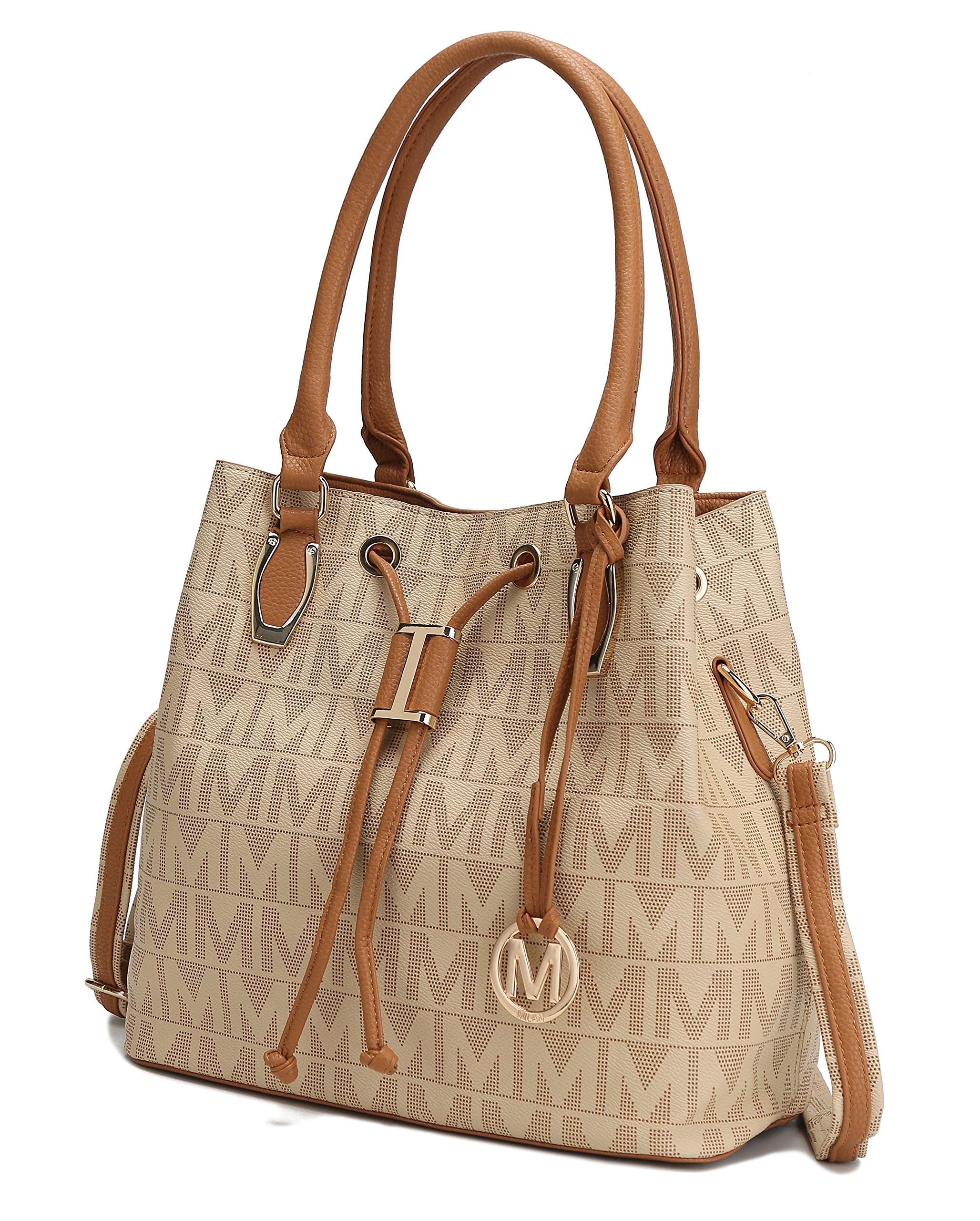 MKF Women's Crossbody Hobo Bag - Stylish PU Leather Shoulder Purse with Top Handle - Perfect for Work, Travel & Everyday Use