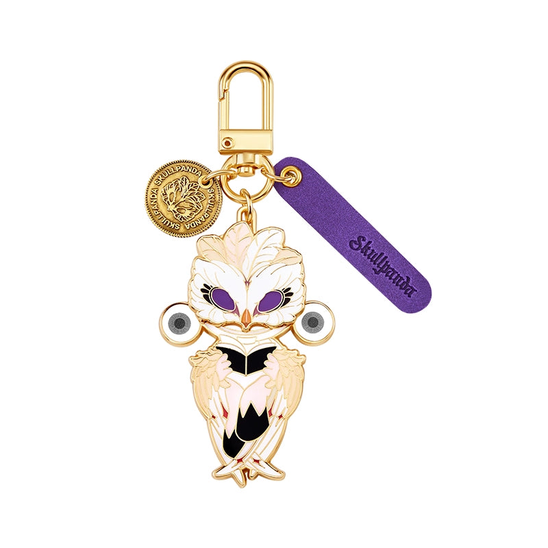 SKULLPANDA Image Of Reality Series Metal Keychain - Unique Collectible Anime Accessory for Backpacks, Keys & Gifts | Trendy Kawaii Style for Fans & Cosplay