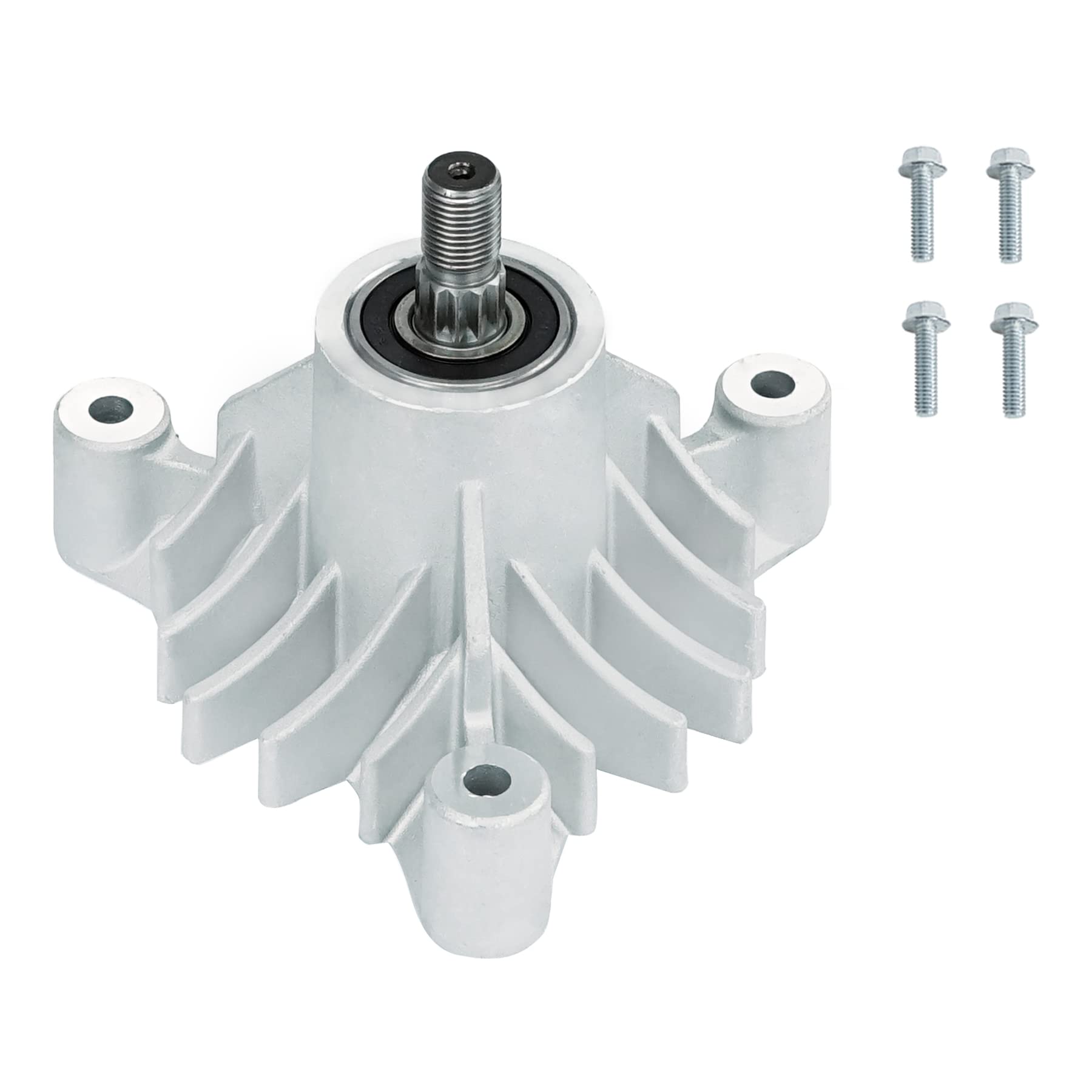 Husqvarna Spindle Assembly 143651 - Compatible with AYP, YTH1746AB, YTH180, YTH2046AB, YTHK180, GTH200, GTH220 Mowers (44
