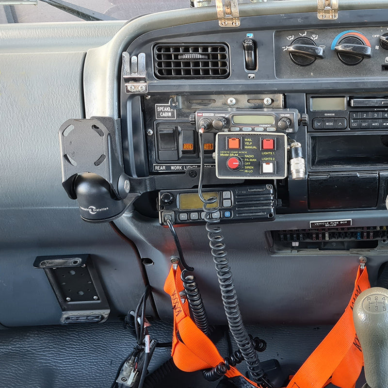 Heavy Duty InDash Mount for Mitsubishi Canter (1995-2005) | Secure Car Phone Holder for Truck Drivers | Perfect for GPS Navigation & Hands-Free Calling While Driving