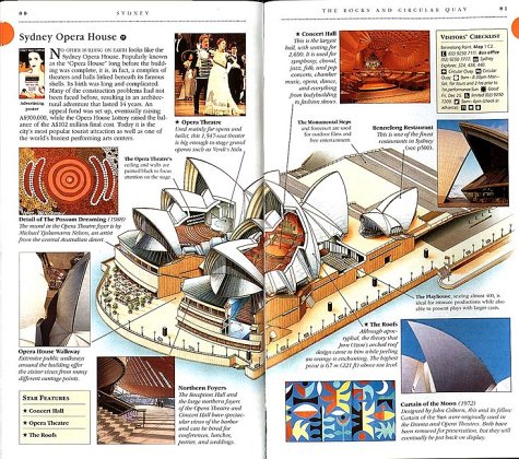 Eyewitness Travel Guide to Australia - Best Travel Book for Exploring Australia's Top Attractions & Hidden Gems | Perfect for Vacation Planning & Adventure Travelers